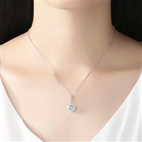 Collana Gaurosa Donna Fantasy in Argento Zirconia SN0100 - SN0100